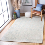 Safavieh Abstract 654 Rug, ABT654 - Ivory / Light Blue