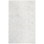 Safavieh Abstract 654 Rug, ABT654 - Ivory / Light Blue