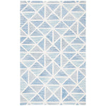 Safavieh Abstract 655 Rug, ABT655 - Ivory / Blue