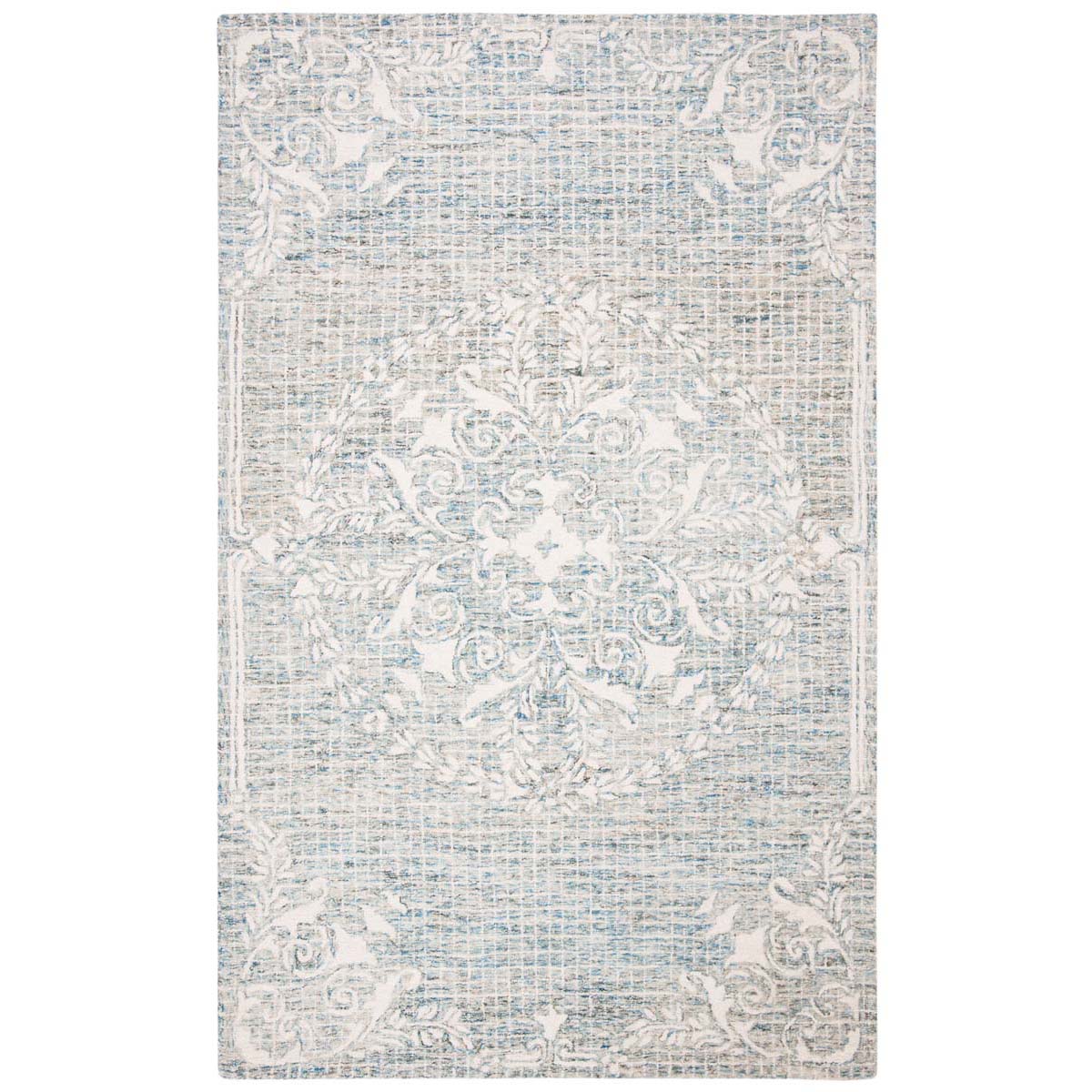 Safavieh Abstract 762 Rug, ABT762 - Light Blue