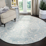 Safavieh Abstract 762 Rug, ABT762 - Light Blue