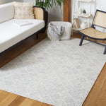 Safavieh Abstract 763 Rug, ABT763 - Grey / Ivory