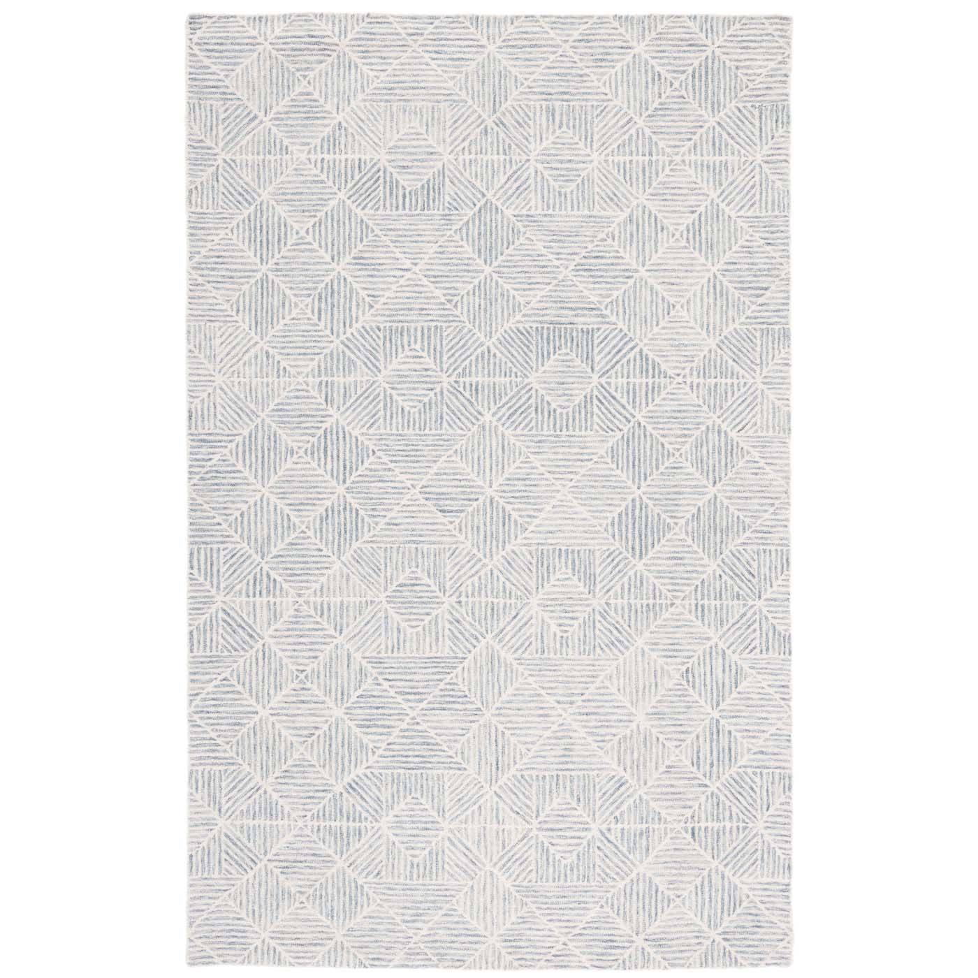 Safavieh Abstract 763 Rug, ABT763 - Grey / Ivory