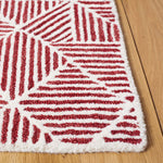 Safavieh Abstract 763 Rug, ABT763 - Red / Ivory