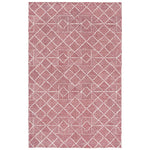 Safavieh Abstract 763 Rug, ABT763 - Red / Ivory