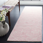 Safavieh Abstract 763 Rug, ABT763 - Pink / Ivory