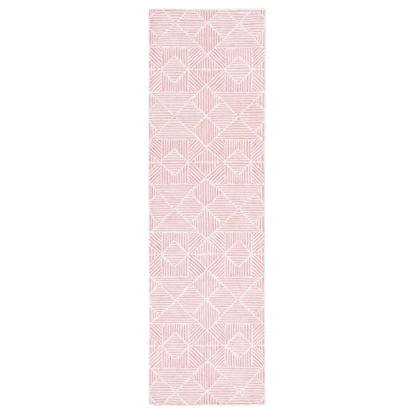 Safavieh Abstract 763 Rug, ABT763 - Pink / Ivory