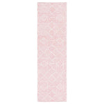 Safavieh Abstract 763 Rug, ABT763 - Pink / Ivory