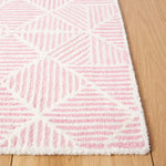 Safavieh Abstract 763 Rug, ABT763 - Pink / Ivory