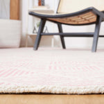 Safavieh Abstract 763 Rug, ABT763 - Pink / Ivory