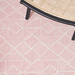 Safavieh Abstract 763 Rug, ABT763 - Pink / Ivory