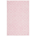 Safavieh Abstract 763 Rug, ABT763 - Pink / Ivory