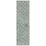 Safavieh Abstract 763 Rug, ABT763 - Dark Green / Ivory