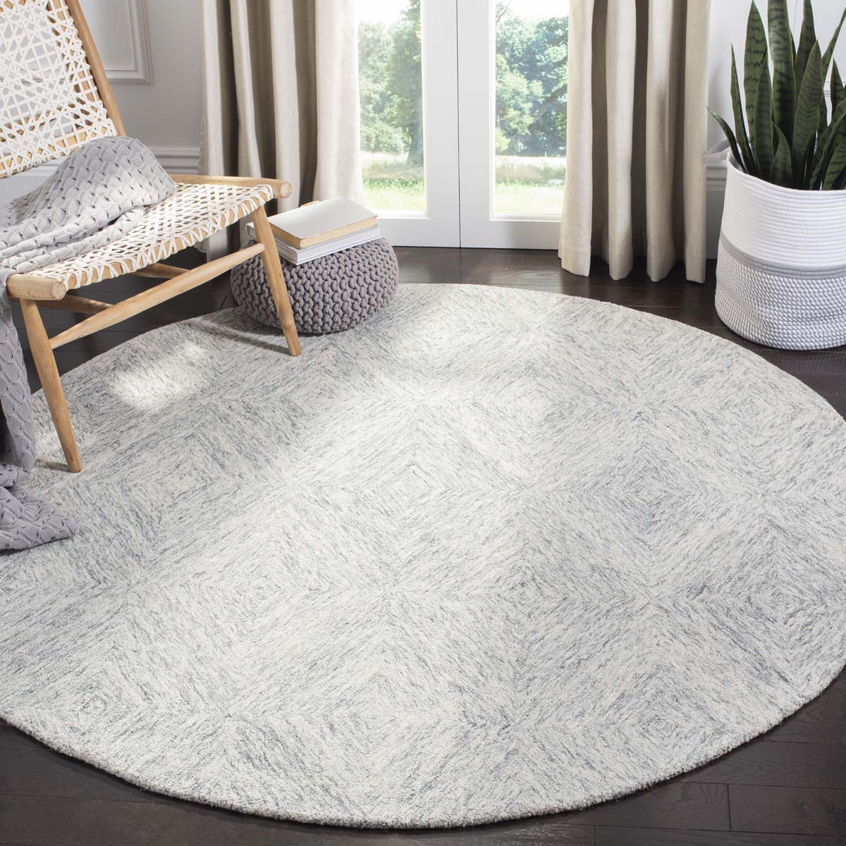 Safavieh Abstract 767 Rug, ABT767 - Silver