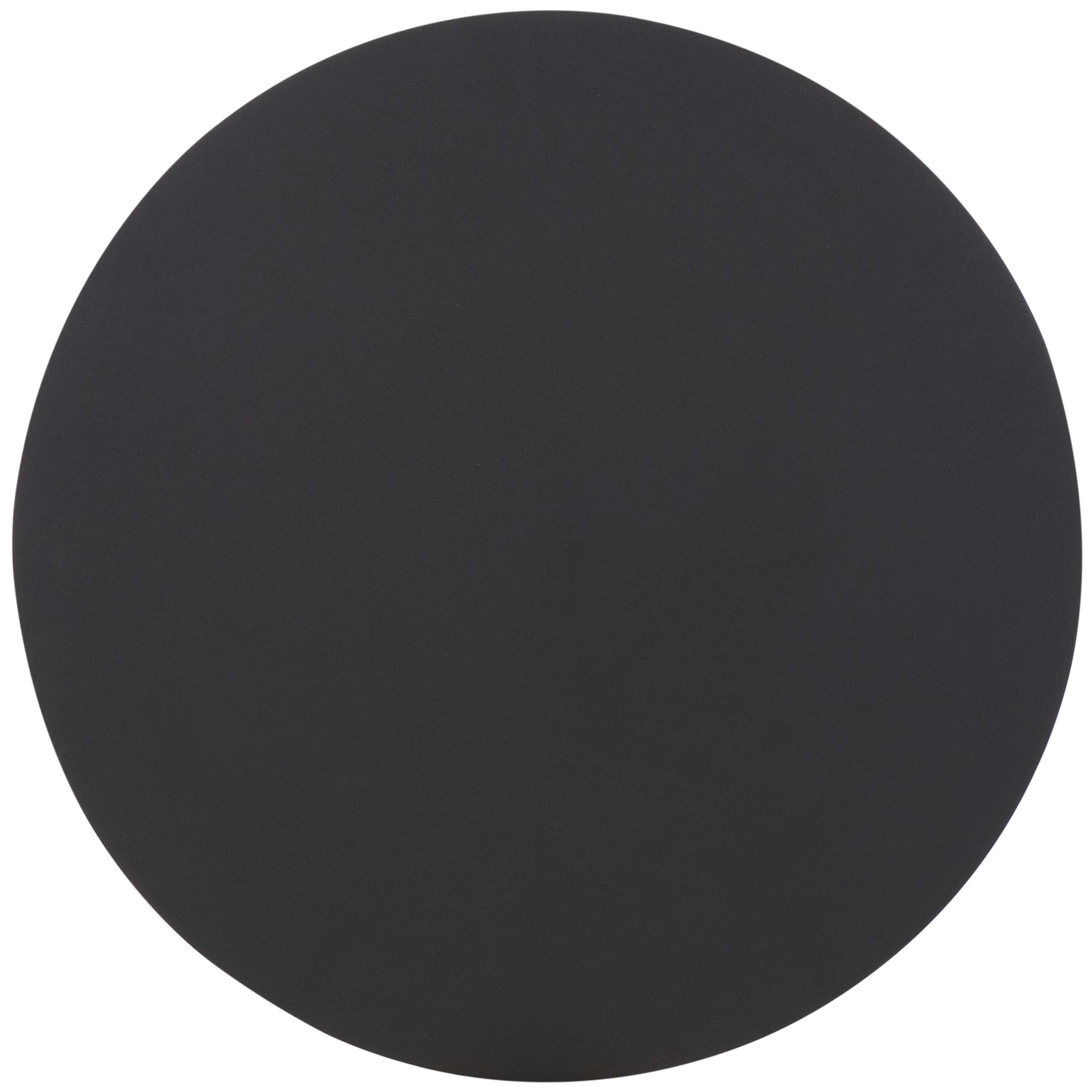 Safavieh Ciri Round Accent Table, Black