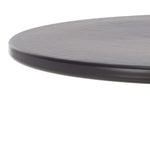 Safavieh Iruma Round Accent Table, Black - Black