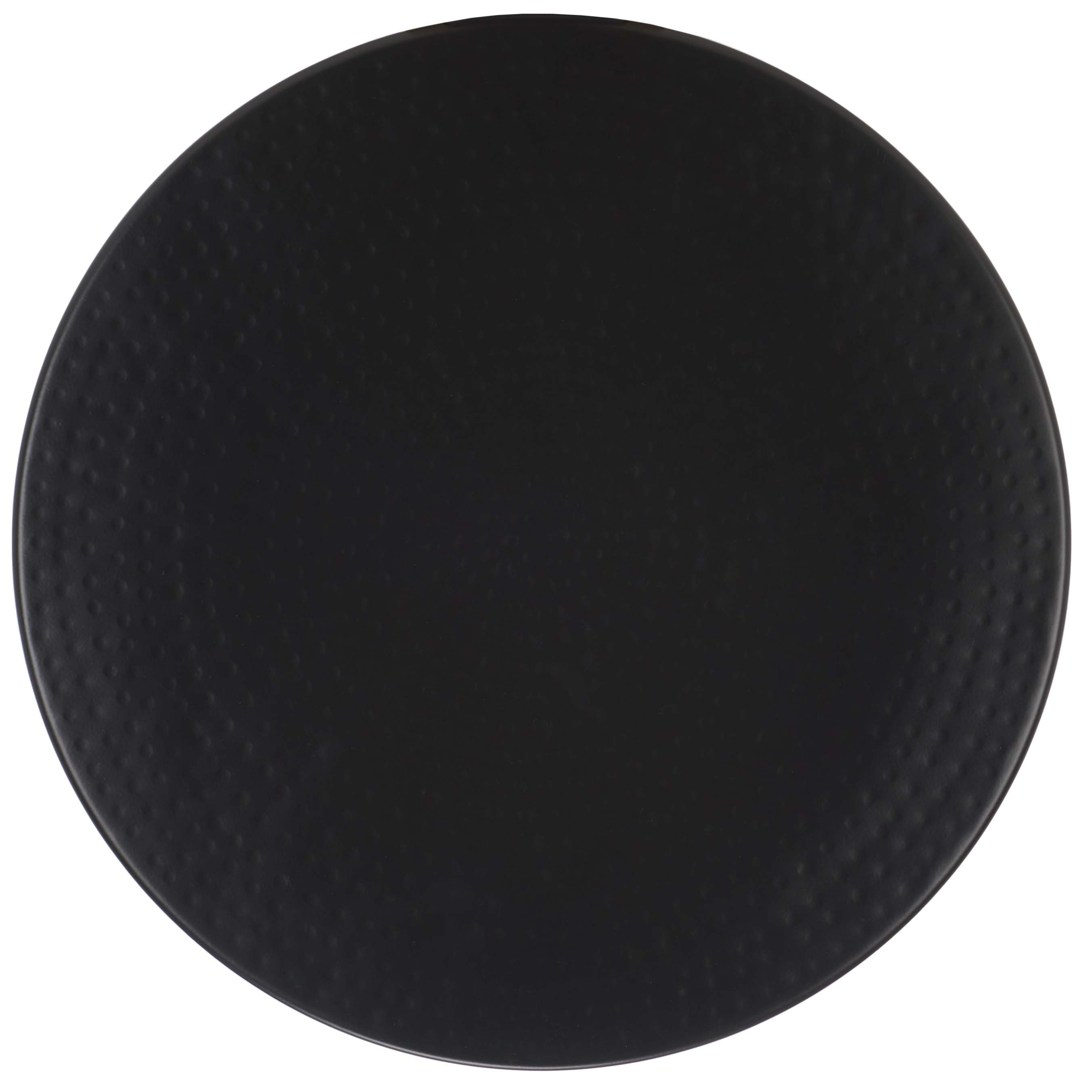 Safavieh Iruma Round Accent Table, Black - Black