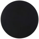 Safavieh Ivitrio Round Accent Table, Black - Black