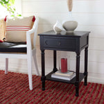 Safavieh Allura 1Drw Accent Table, ACC5718 - Black