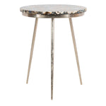 Safavieh Faryn Agate Round Accent Table