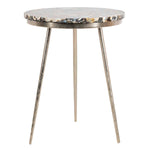 Safavieh Faryn Agate Round Accent Table