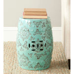 Safavieh Medallion Garden Stool - Default Title