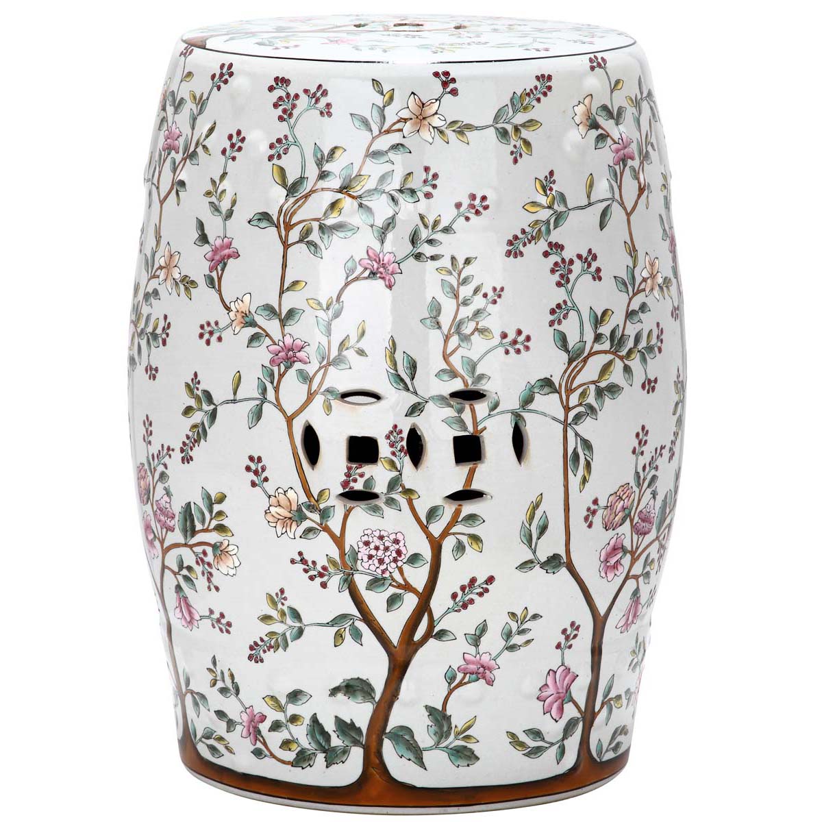 Safavieh Blooming Tree Garden Stool - Default Title