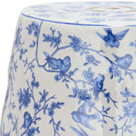 Safavieh Blue Birds Garden Stool - Default Title