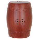 Safavieh Ming Forest Garden Stool - Default Title