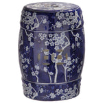 Safavieh Midnight Kiss Garden Stool - Default Title