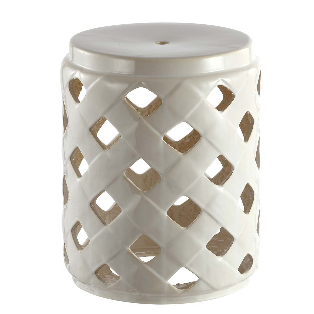 Safavieh Betli Garden Stool - Default Title