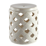 Safavieh Betli Garden Stool - Default Title