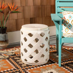 Safavieh Betli Garden Stool - Default Title