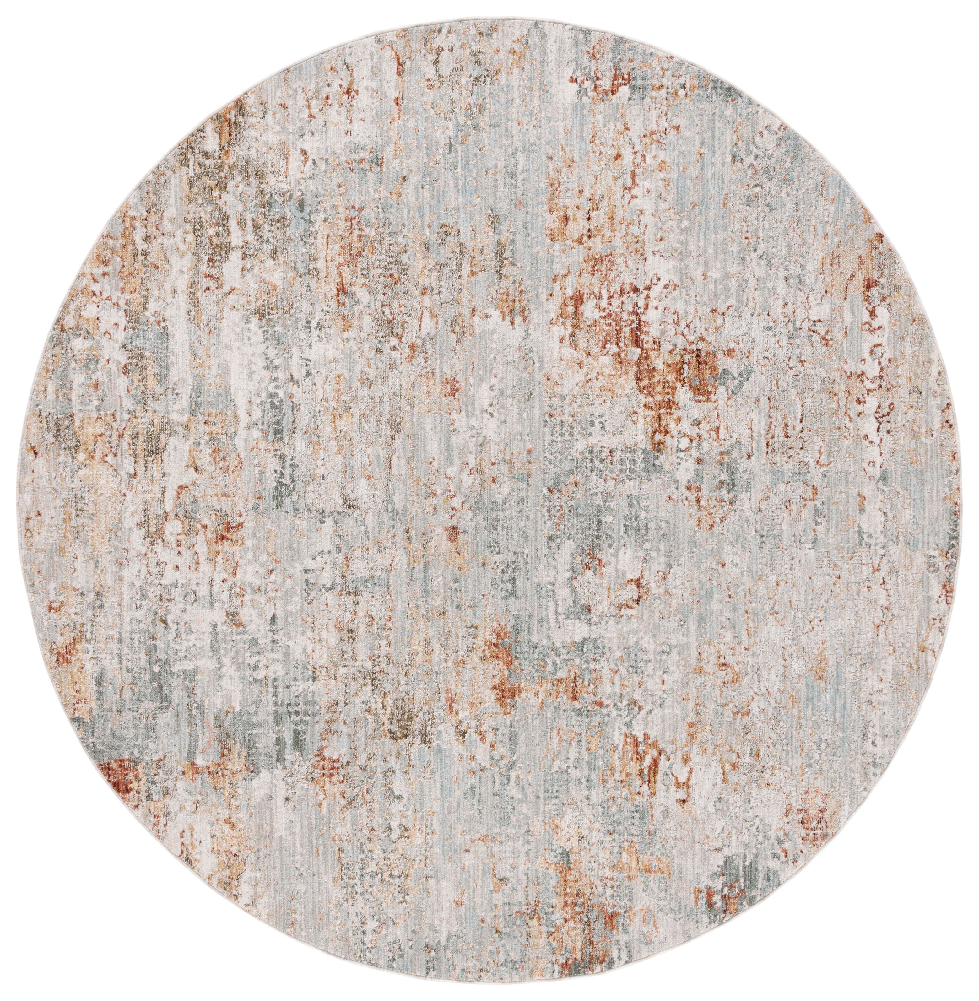 Safavieh Adrianna 200 Rug, ADN200 - Blue / Rust