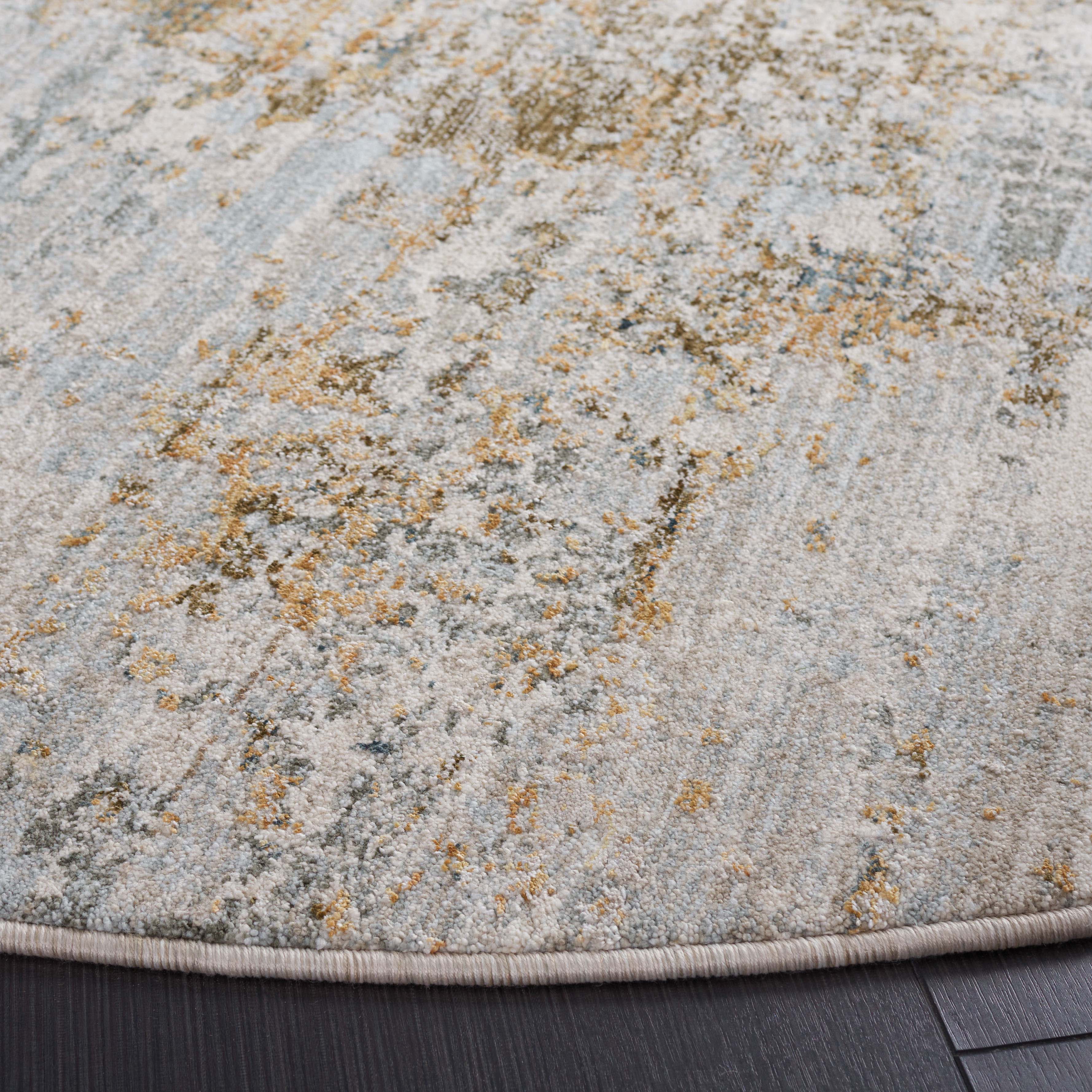 Safavieh Adrianna 200 Rug, ADN200 - Blue / Gold