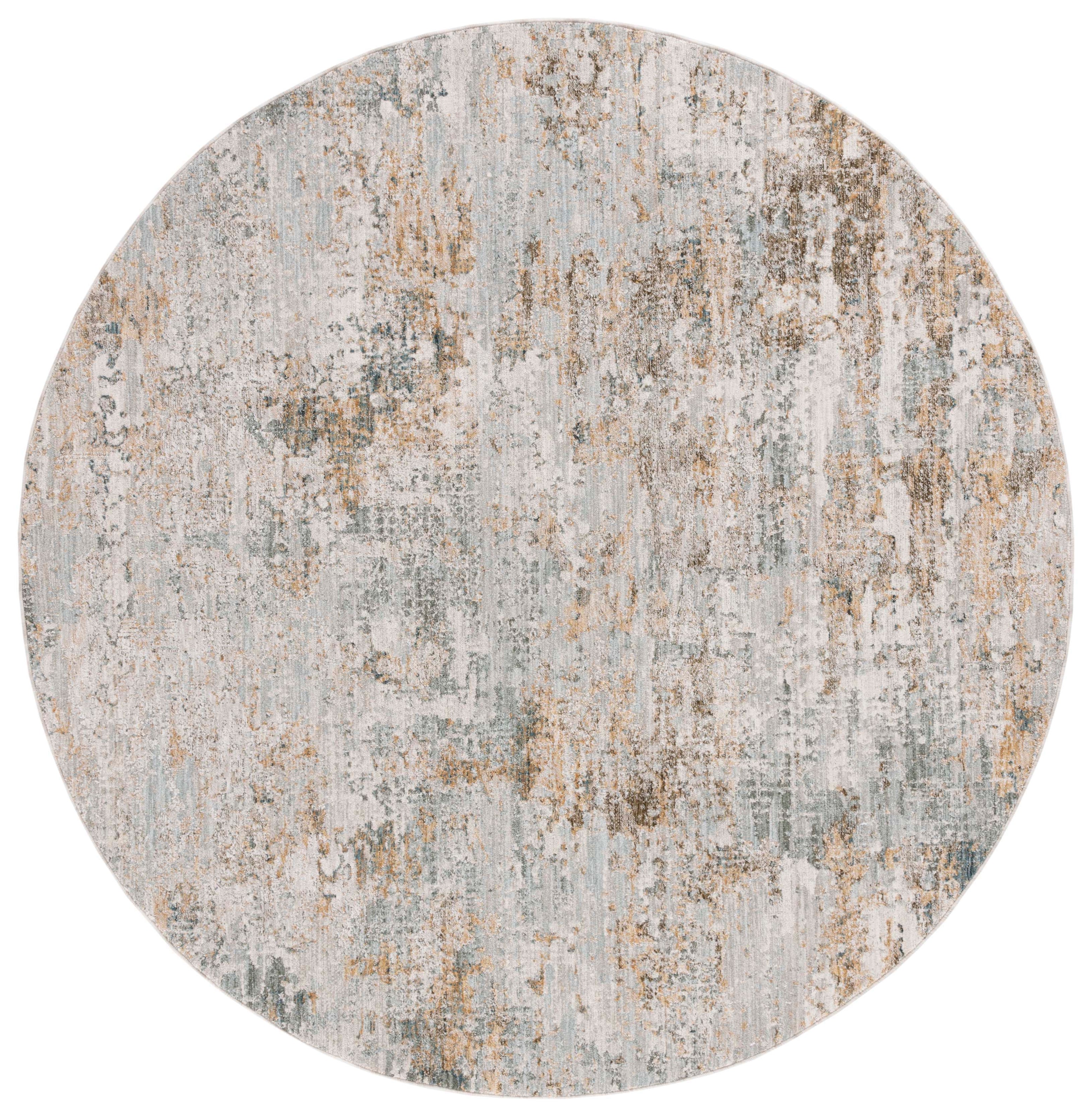 Safavieh Adrianna 200 Rug, ADN200 - Blue / Gold