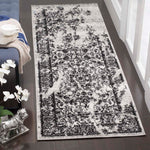 Safavieh Adirondack 101 Rug, Silver, ADR101 - Silver / Black