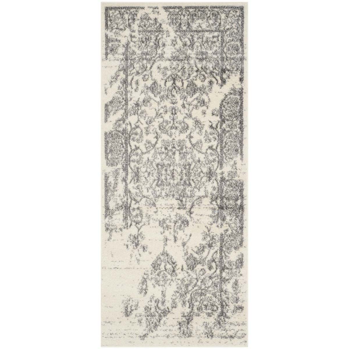 Safavieh Adirondack 101 Rug, Silver, ADR101 - Ivory / Silver