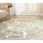 Safavieh Adirondack 101 Rug, Silver, ADR101 - Ivory / Silver