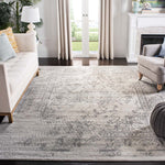 Safavieh Adirondack 101 Rug, Silver, ADR101 - Ivory / Silver