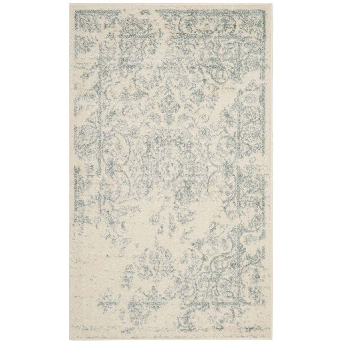 Safavieh Adirondack 101 Rug, Grey, ADR101 - Ivory / Slate