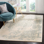 Safavieh Adirondack 101 Rug, Grey, ADR101 - Ivory / Slate