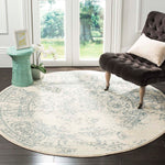 Safavieh Adirondack 101 Rug, Grey, ADR101 - Ivory / Slate