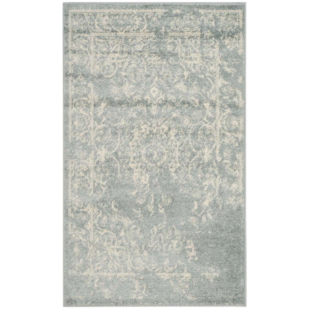 Safavieh Adirondack 101 Rug, Grey, ADR101 - Slate / Ivory