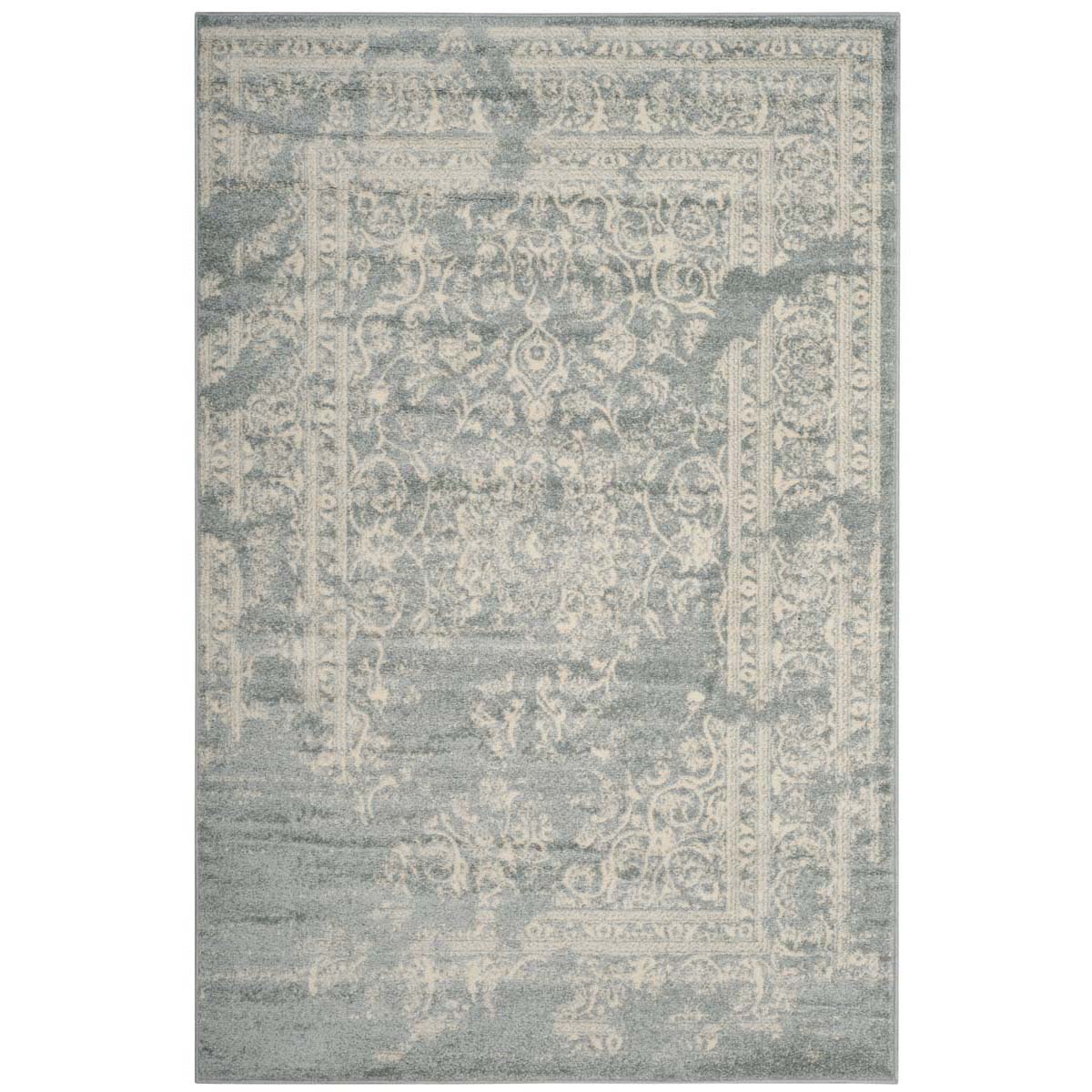 Safavieh Adirondack 101 Rug, Grey, ADR101 - Slate / Ivory