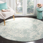 Safavieh Adirondack 101 Rug, Grey, ADR101 - Slate / Ivory