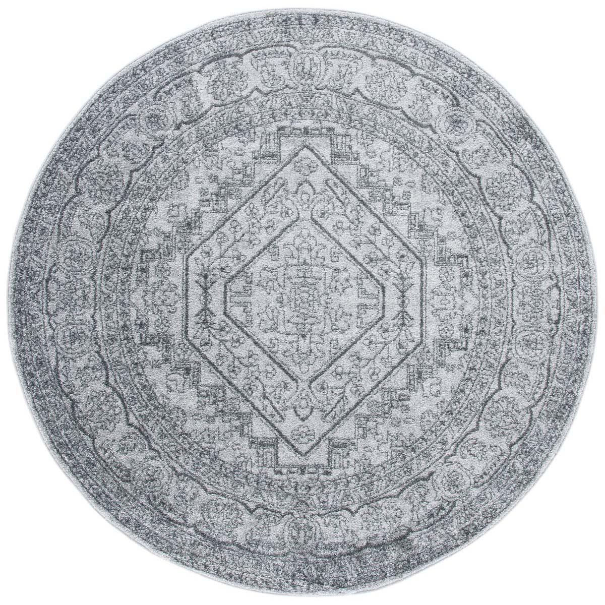 Safavieh Adirondack 108 Rug, Grey, ADR108 - Light Grey / Dark Grey