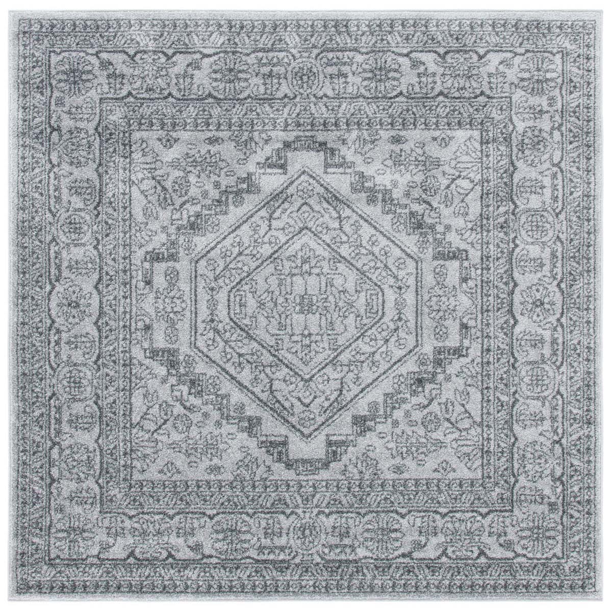 Safavieh Adirondack 108 Rug, Grey, ADR108 - Light Grey / Dark Grey