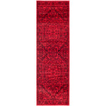 Safavieh Adirondack 108 Rug, Black, ADR108 - Red / Black