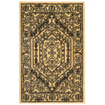 Safavieh Adirondack 108 Rug, Black, ADR108 - Gold / Black